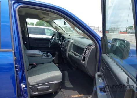 2014 Ram 1500 Express from USA, damaged, VIN 1C6RR6FT9ES364535